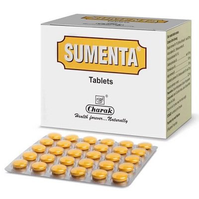 Сумента, успокоительное средство, 30 таб, производитель Чарак; Sumenta, 30 tabs, Charak