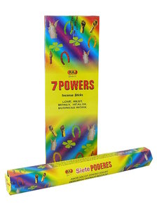 Индийские аромапалочки "7 Сил" RAJ 7 Powers 20шт.