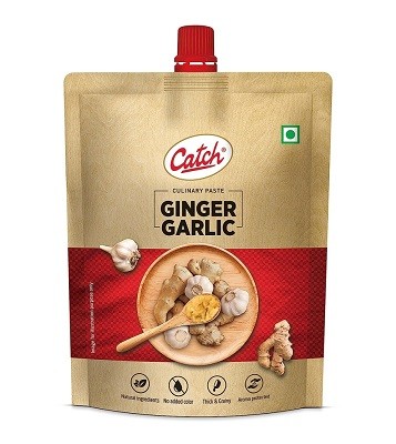 Купить Catch Ginger Garlic Paste 200g/ Имбирно-чесночная Паста 200г