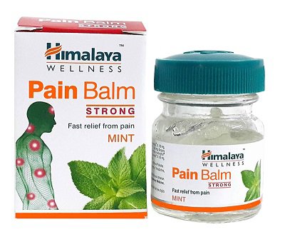 Купить PAIN BALM Strong Himalaya (Болеутоляющий бальзам, Хималая), 10 г.