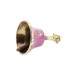 Купить Колокол тибетский Розовый поющий 5 металлов h-16см d-9см