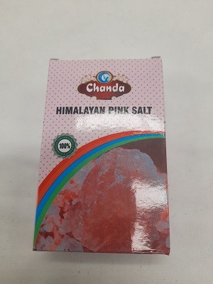 Купить Соль Розовая Гималайская Чанда (Himalayan Pink Salt Chanda), 200 г. 