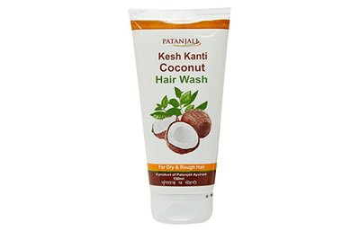 Шампунь для волос Кокос, 150 г, Патанджали; Coconut Hair Wash, 150 g, Patanjali