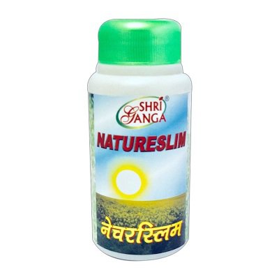 Купить Натурслим, для снижения веса, 100 таб, производитель Шри Ганга; Natureslim, 100 tabs, Shri Ganga