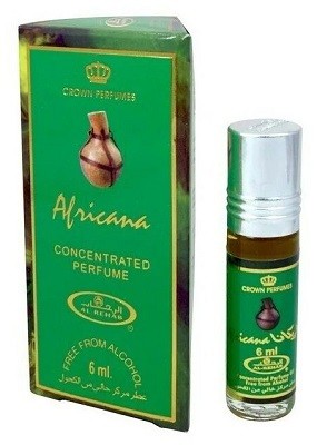 Купить Масляные духи АФРИКАНА  Аль-Рехаб, 6 мл. Al-Rehab Concentrated Perfume AFRICANA