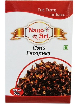 Купить ГВОЗДИКА, Нано Шри / CLOVES, Nano Sri 50 г. 