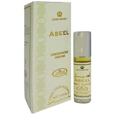 масляные арабские духи АЗИЛ Аль-Рехаб 6 мл. Al-Rehab Concentrated Perfume ASEEL