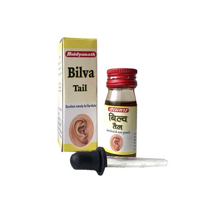 Билва Тайл, масло от ушных болезней, 25 мл, производитель Байдьянатх; Bilva Tail, 25 ml, Baidyanath