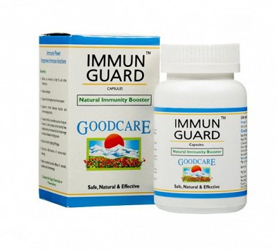 Иммун Гард: для иммунитета (60 кап), Immun Guard Capsules, произв. Goodcare