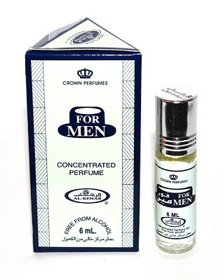 Купить Масляные духи ДЛЯ МУжчин Аль-Рехаб 6 мл.  Al-Rehab Concentrated Perfume FOR MEN 