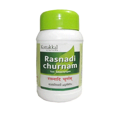 Купить Раснади чурнам Rasnadi Churnam Kottakkal 50 гр лечения простудных и вирусных заболеваний