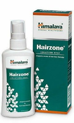 Купить Хэйрзон, спрей от выпадения волос, 60 мл, произодитель Хималая; Hairzone Solution, 60 ml, Himalaya