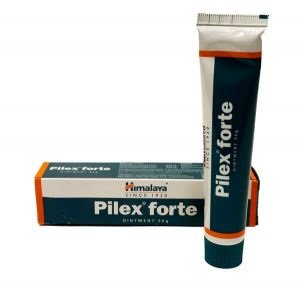 Мазь Пайлекс Форте Хималая (Pilex Forte ointment Himalaya), 30 г. 