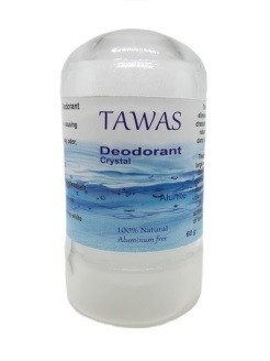 Минеральный Дезодорант ТАВАС Алунит Натуральный Deodorant Crystal Natural TAWAS 60 гр