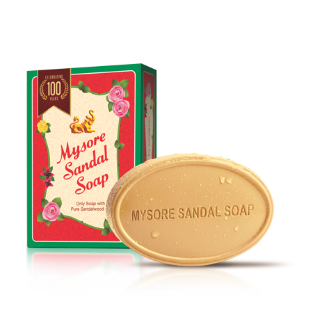 Купить Натуральное сандаловое мыло Майсор (Mysore Sandal Soap), 75 гр