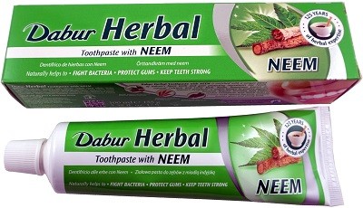 Зубная паста Dabur - Herbl Neem (уход за дёснами) 150 гр