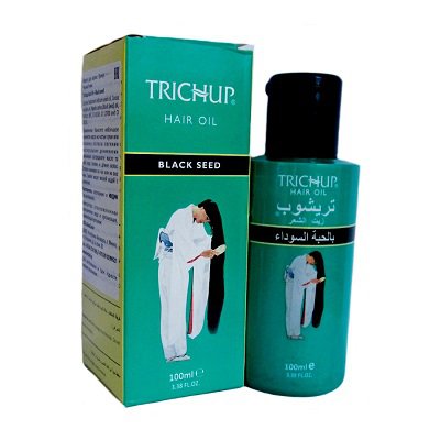 Купить Масло для волос с черным тмином – TRICHUP Hair Oil Black Seed 100 мл