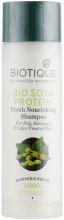 Biotique «Bio Soya Protein FRESH NOURISHING SHAMPOO» Шампунь Биотик с протеином сои 190мл