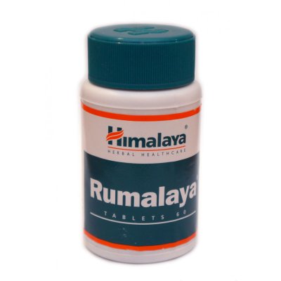 Румалая, 60 таблеток Хималая, (Rumalaya Himalaya) для здоровья суставов