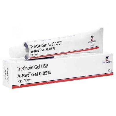 Купить Tretinoin Gel USP 0.05%, Menarini (Третиноин Гель 0,05%), 20 г.
