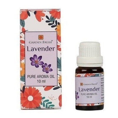 Купить Масло ароматическое Лаванда Гарден Фреш (Lavender Pure Aroma Oil Garden Fresh) 10мл