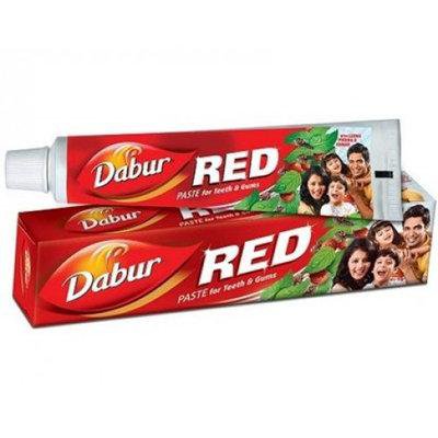 Купить Зубная паста Дабур "Красная" (Toothpaste Red) 100 г, Dabur