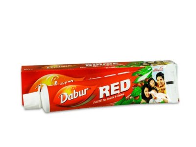 Зубная паста Dabur Red Дабур Ред, 200 гр.