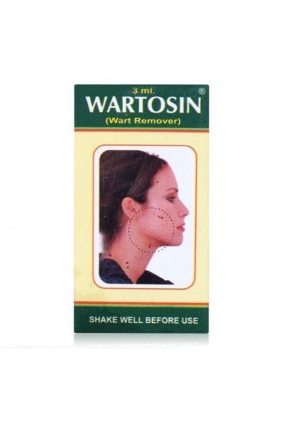 Купить Wartosin Wart Remover, вартосин от папиллом и бородавок, 3 мл.