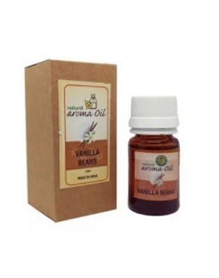 Масло ароматическое  Ваниль Секреты Индии (Aroma Oil Vanilla Beans Secrets of India) 10 мл 