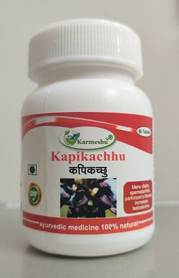 Купить Капикачху Кармешу (Kapikachhu Karmeshu) 60 таб 500 мг 