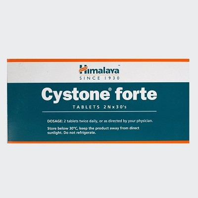 Купить Цистон форте (Cystone forte) Himalaya, 60 таб.