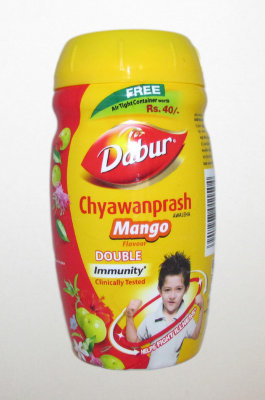 Чаванпраш Дабур Манго "Chyawanprash Mango", 500 гр