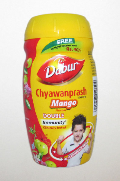 Купить Чаванпраш Дабур Манго "Chyawanprash Mango", 500 гр