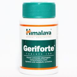 "Герифорте" (Сухой чаванпраш) в таблетках от компании "Гималаи", 100 табл (Himalaya Geriforte)