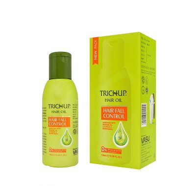 Купить Масло против выпадения волос Тричуп, 100 мл, производитель Васу; Trichup Oil Hair Fall Control, 100 ml, Vasu