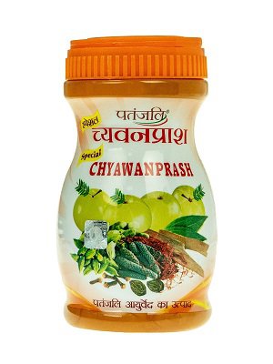 Купить Чаванпраш с шафраном Патанджали 500гр Chyawanprash Patanjali