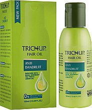 Купить Масло для волос против перхоти Тричуп, 100 мл, производитель Васу; Trichup Anti-Dandruff Oil, 100 ml, Vasu