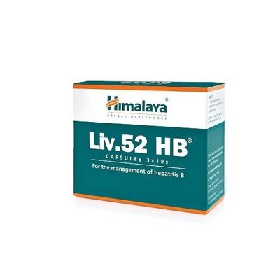 Купить Лив 52 HB (Liv 52 HB) Himalaya, 30 капсул