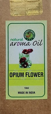 Масло для аромаламп Опиум Секреты Индии (Aroma Oil Opium Flower) 10 мл 