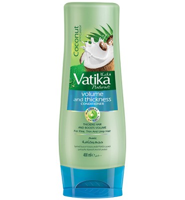 Кондиционер для волос DABUR VATIKA Naturals Volume & Thickness - Объём и толщина 200мл