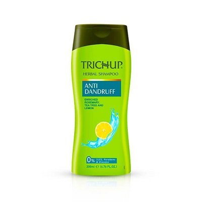 Шампунь для волос против перхоти Тричуп, 200 мл, производитель Васу; Trichup Anti-Dandruff Herbal Shampoo, 200 ml, Vasu