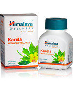 КАРЕЛА Хималая (Karela) Himalaya, 60 таблеток
