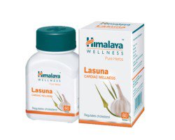 ЛАСУНА Хималая (Lasuna) Himalaya 60 таблеток