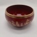 Купить Тибетская поющая чаша с изображениями , 5-7 металлов. 11.5см.600гр.