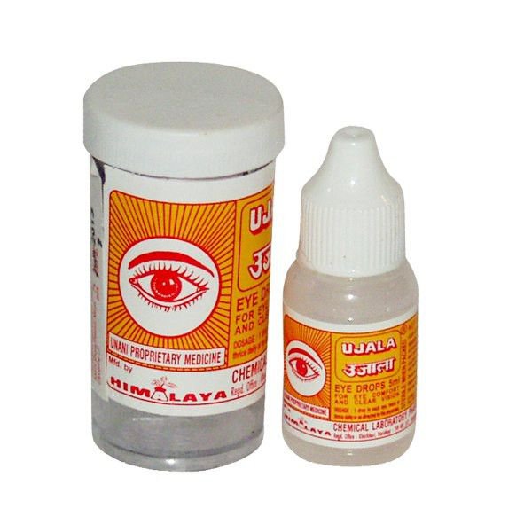 Купить Аюрведические глазные капли Уджала Хималая Ujala Himalaya Chemical Pharmacy