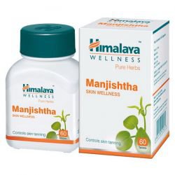 Купить МАНЖИШТА Хималая (Manjishtha) Himalaya 60 таблеток