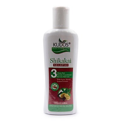 Купить SHIKAKAI Shampoo, Kudos (ШИКАКАИ Шампунь для всех типов волос, Кудос), 100 мл.