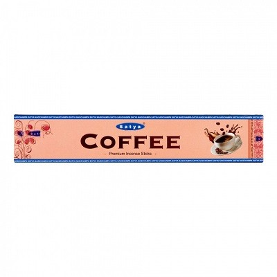 Купить Благовония Сатья Кофе Премиум Coffee Satya, 15 гр