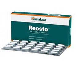 РЕОСТО Хималая (Reоsto) Himalaya 60 таблеток