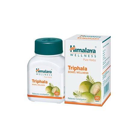 Купить Трифала (Triphala) Himalaya 60 таблеток.